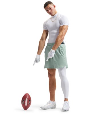 HeatGear® Compression Men's Mock Short Sleeve - Image 4