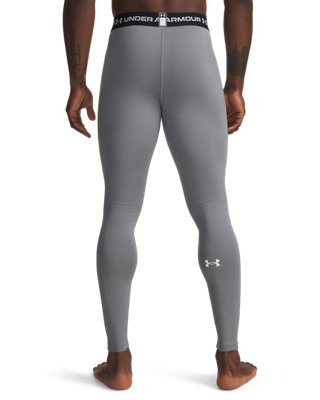 UA Cold Weather Grid Men's Leggings - Image 2