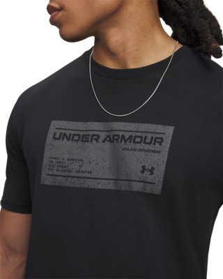 UA Box Wordmark Label Men's Short Sleeve - Image 4