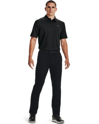 UA Playoff Core Stripe Men's Polo - Image 4