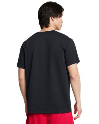UA Heavyweight Armour Label Men's Short Sleeve - Image 2