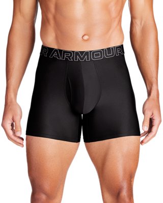 UA Performance Tech™ Men's 6" 3-Pack Boxerjock®