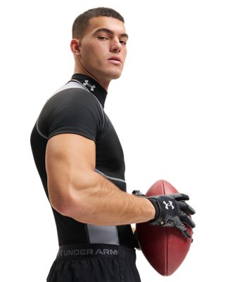 HeatGear® NEOLAST™ Men's Compression Mock Short Sleeve - Image 7