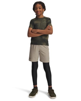 HeatGear® Armour Boys' Leggings - Image 4