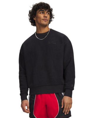 UA Icon Rev Terry Men's Crew