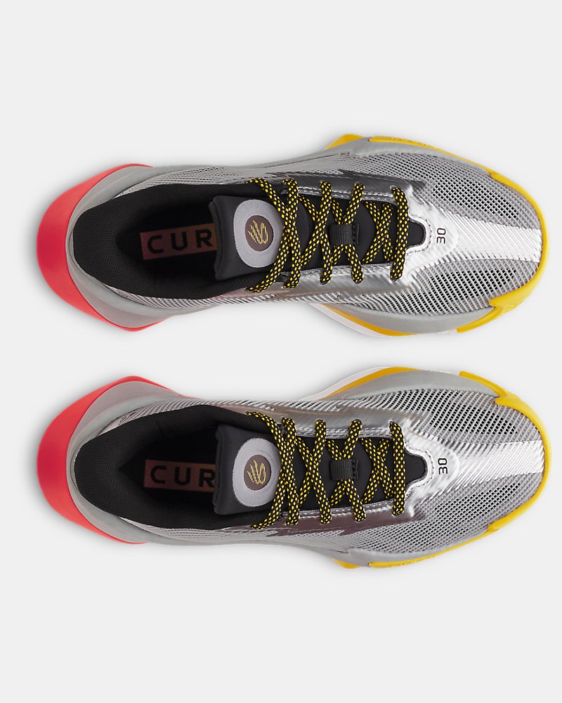 Curry Series 7 Grade School Basketball Shoes - Image 4