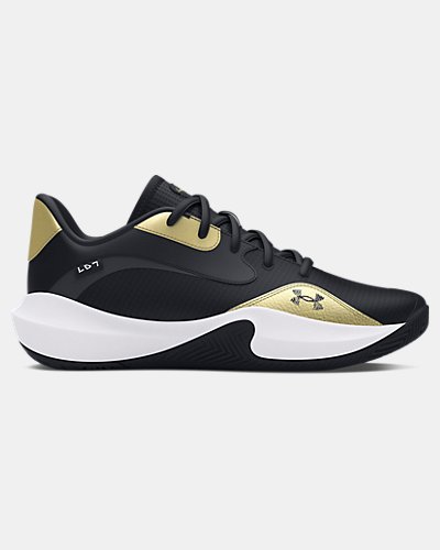 UA Lockdown 7 Low Unisex Basketball Shoes