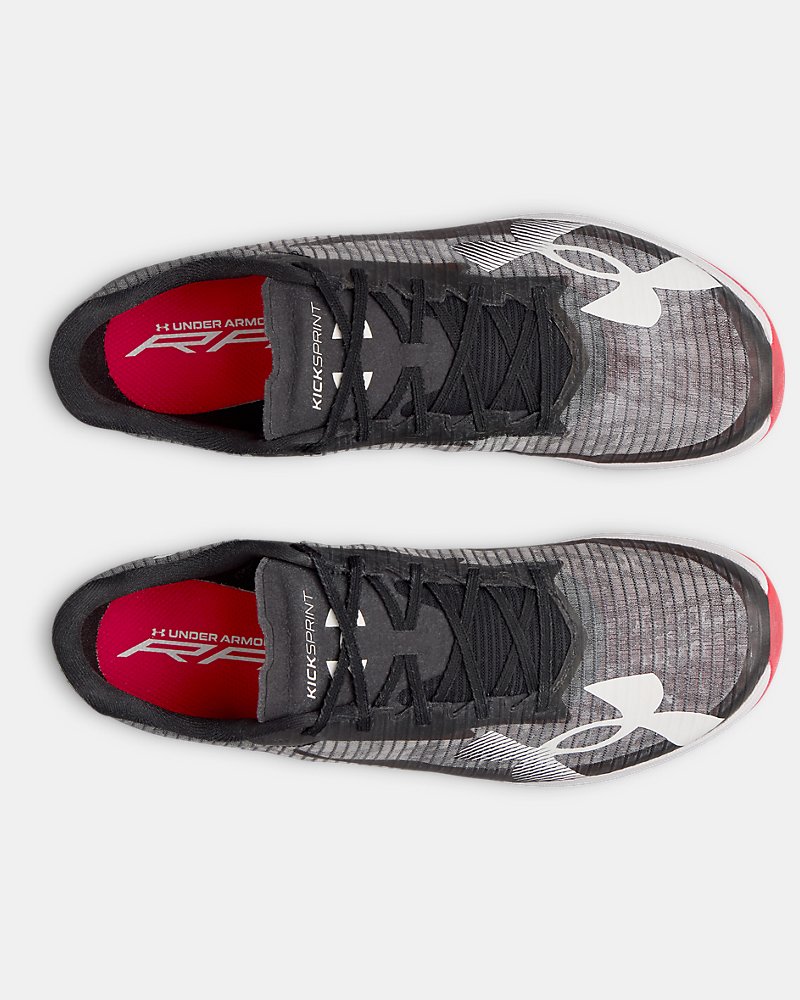 UA Kick Sprint 5 Unisex Track Spikes - Image 4