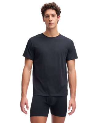 UA Performance Cotton Men's 2-Pack Crew Neck Undershirt